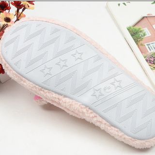 Dép Bông Đi Trong Nhà Hình Heo (dép nữ size 38 - 39.)