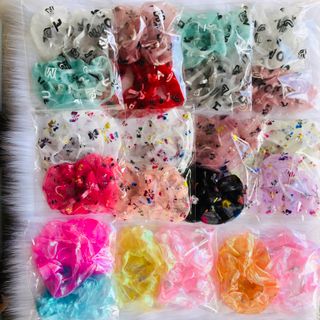 Thun cột tóc sunchies