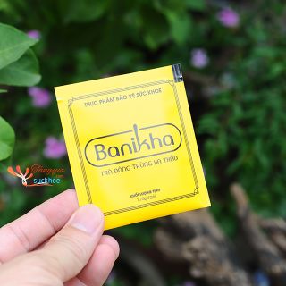 Trà đông trùng hạ thảo Banikha Thiên Phúc