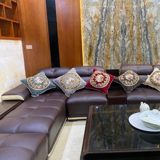 Vỏ Gối Tựa Sofa Hoàng Gia Sang Chảnh