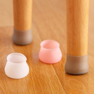 Combo 10 Bọc Chân Bàn Ghế Silicon (Kích thướt: 3.5cm)