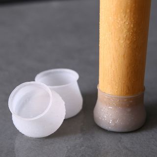 Combo 10 Bọc Chân Bàn Ghế Silicon (Kích thướt: 3.5cm)
