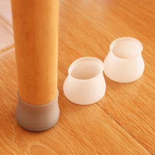 Combo 10 Bọc Chân Bàn Ghế Silicon (Kích thướt: 3.5cm)