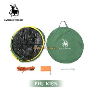 Lều dã ngoại tự bật dành cho 2-3 người Gazelle Outdoor GL1213