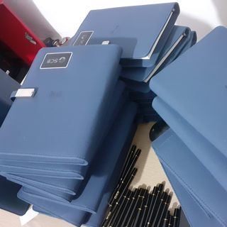 Sổ Tay Đa Năng 4in1 in khắc logo Doanh nghiệp