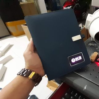 Sổ Tay Đa Năng 4in1 in khắc logo Doanh nghiệp