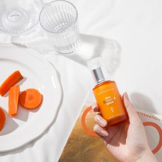 Tinh Chất Trị Thâm Mụn Aprilskin Real Carrot Serum (45g)