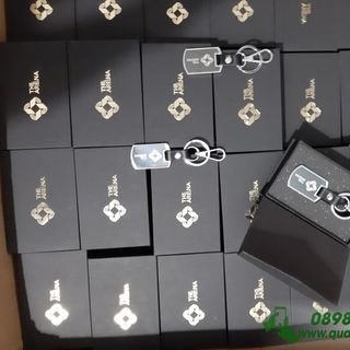 Móc Khoá kim loại in khắc logo giá rẻ tai TPHCM