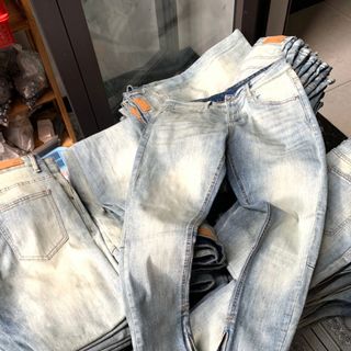 Quần Jean Nam Cao Cấp Có Zipper