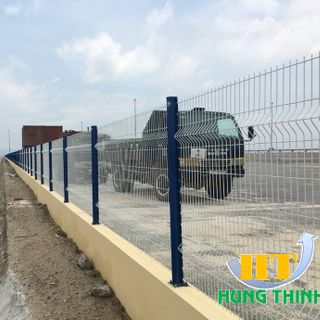 Hàng rào mạ kẽm, hàng rào lưới thép sản xuất theo yêu cầu