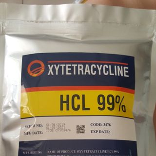 Oxytetracyline nguyên liệu thú y, thủy sản cho tôm cá