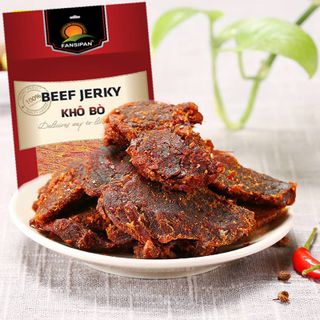 Khô bò miếng Tây Bắc