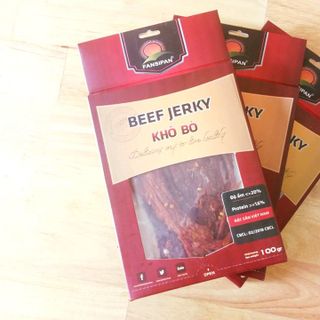 Khô bò miếng Tây Bắc