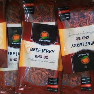 Khô bò cay Tây Bắc