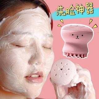 Cọ massage và rửa mặt bạch tuộc Hàn Quốc 4.9 giá sỉ