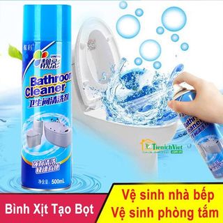 Chai xịt rữa nhà vệ sinh
