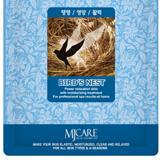 MẶT NẠ MJCARE Bird's Nest Essence - MẶT NẠ TỔ YẾN MJCARE - NKB giá sỉ