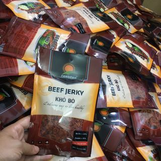 Khô bò cay Tây Bắc