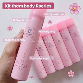 Xịt khử mùi body thơm