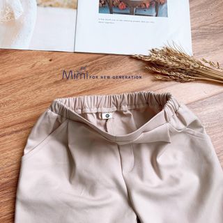 Set công tử áo sơ mi kèm quần kaki