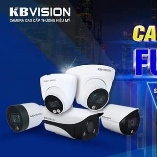 Bộ Kit 4 camera FULL COLOR - MỸ ban đêm có màu