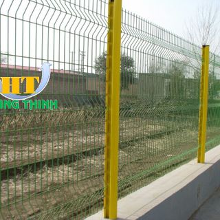 Hàng rào mạ kẽm, hàng rào lưới thép sản xuất theo yêu cầu giá sỉ