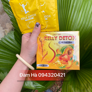 Trà Đào Trà Bí Đao Kelly Detox