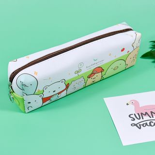 Bóp viết vải 19cm hoạt hình nhiều mẫu WS (Cái) SP004533 - GIÁ
