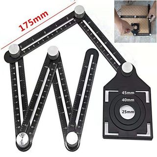 Thước Đo Góc Định Vị Đa Năng