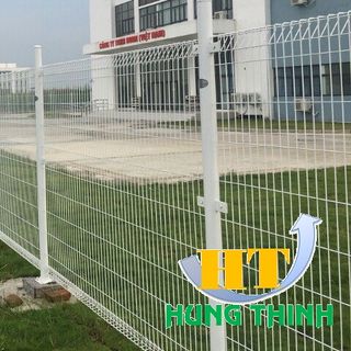 Hàng rào mạ kẽm, hàng rào lưới thép sản xuất theo yêu cầu