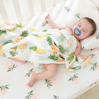 Khăn tắm Muslin( dạng cuộn)