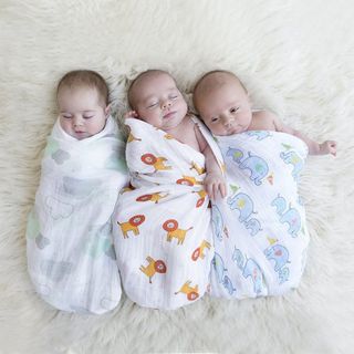 Khăn tắm Muslin( dạng cuộn)