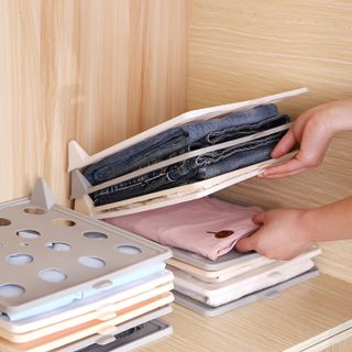 Combo 5 Miếng Nhựa Chống Nhăn Quần áo