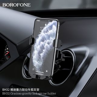 Giá đỡ điện thoại xe hơi Borofone BH32 Gracioso