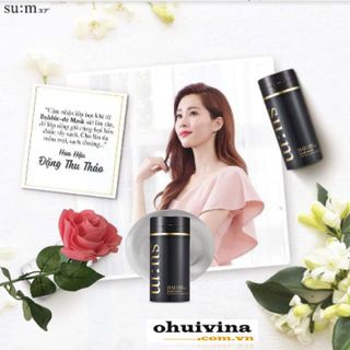 Mặt Nạ Thải Độc 4 trong 1 Su:m37 Bright Award Bubble De Mask Black 50ml