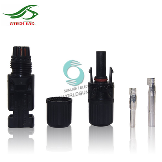 Jack kết nối MC4 dùng cho điện năng lượng mặt trời