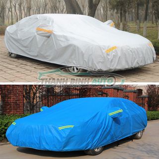 Bạt Trùm Xe Ô Tô - Bao trùm full xe (Size 2M - I10/MORING) Bạt Phủ Ô Tô 3 Lớp