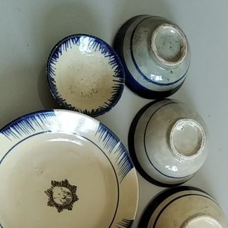 Chén cơm, đĩa, tô sưa