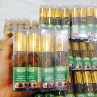Dầu gió thảo dược Sâm Thái Lan 8ML ( 1 lốc / 12 chai )