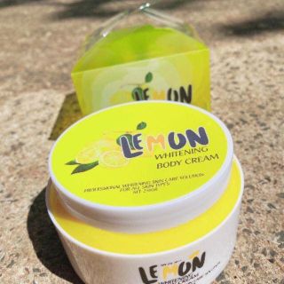 Kem body lemon- giá sỉ giá sỉ