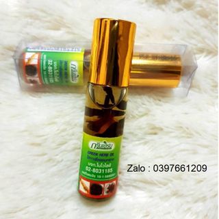 Dầu gió thảo dược Sâm Thái Lan 8ML ( 1 lốc / 12 chai ) giá sỉ