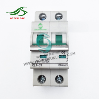 Cầu dao dùng cho lắp đặt hệ thống điện mặt trời MCB