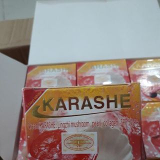 Kem dưỡng trắng da nhật bản Karashe