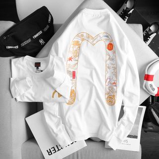 Áo thun Evisu tay dài