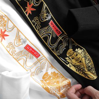 Áo thun Evisu tay dài