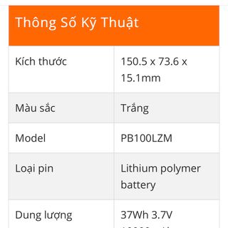 Pin sạc dư phòng redmi-giá sỉ