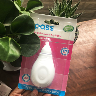 Hút mũi Silicon quả bóp Upass