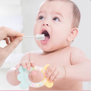 Rơ lưỡi que cho bé Babuu hộp 30 chiếc