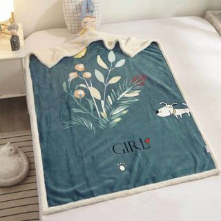 Chăn Lông Cừu Trẻ Em Mềm