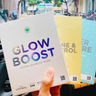 Mặt nạ sợi tre 100% Sơn Tùng M-TP
